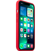 Чехол APPLE для iPhone 13 Pro Silicone Case with MagSafe (PRODUCT RED) (MM2L3ZE/A)