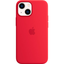 Чохол APPLE для iPhone 13 mini Silicone Case with MagSafe (PRODUCT RED) (MM233ZE/A)