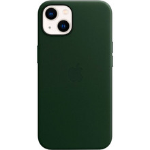 Чохол APPLE для iPhone 13 Leather Case with MagSafe Sequoia Green (MM173ZE/A)