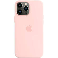 Чехол Apple MagSafe Silicone Case для Apple iPhone 13 Pro Max Chalk Pink (MM2R3ZE/A)