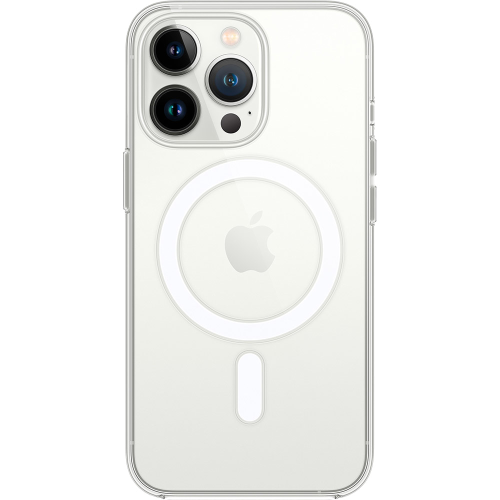 

Чехол APPLE Clear Case with MagSafe для Apple iPhone 13 Pro (MM2Y3ZE/A), iPhone 13 Pro Clear Case with MagSafe