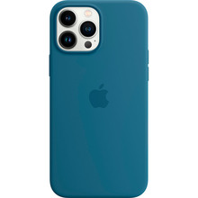 Чехол APPLE Silicone Case with MagSafe для Apple iPhone 13 Pro Max Blue Jay (MM2Q3ZE/A)