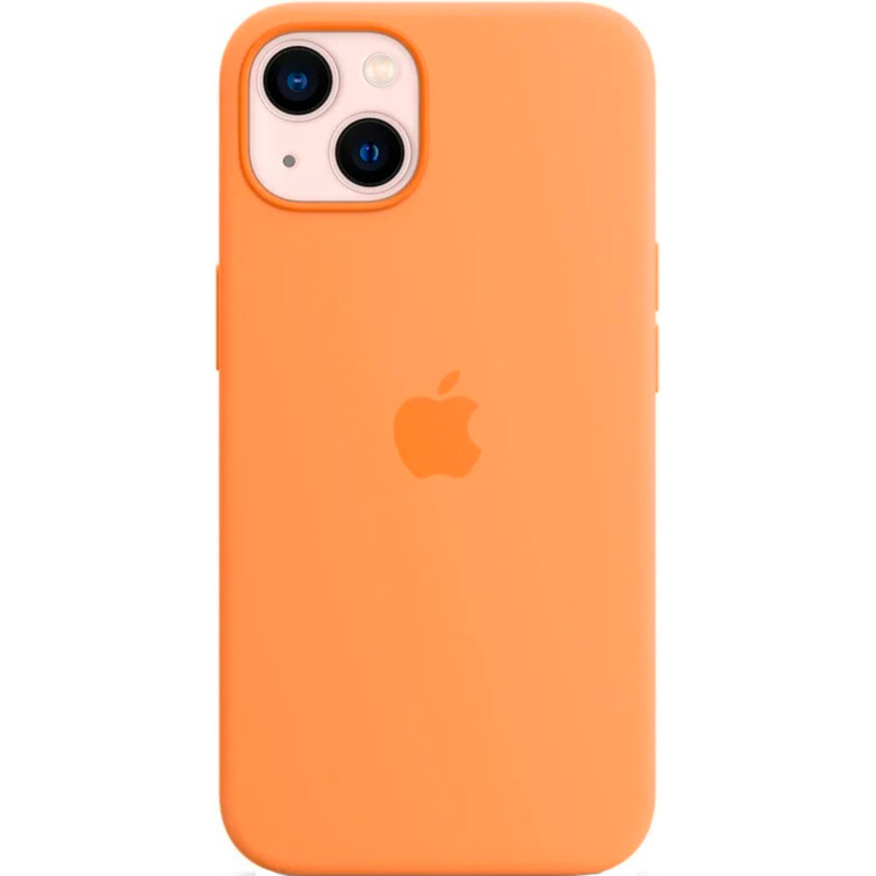 

Чехол Apple MagSafe Silicone Case для Apple iPhone 13 Marigold (MM243ZE/A), iPhone 13 Silicone Case with MagSafe – Marigold