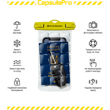 Чехол ARMORSTANDART CapsulePro Waterproof Floating Case Yellow (ARM59235)