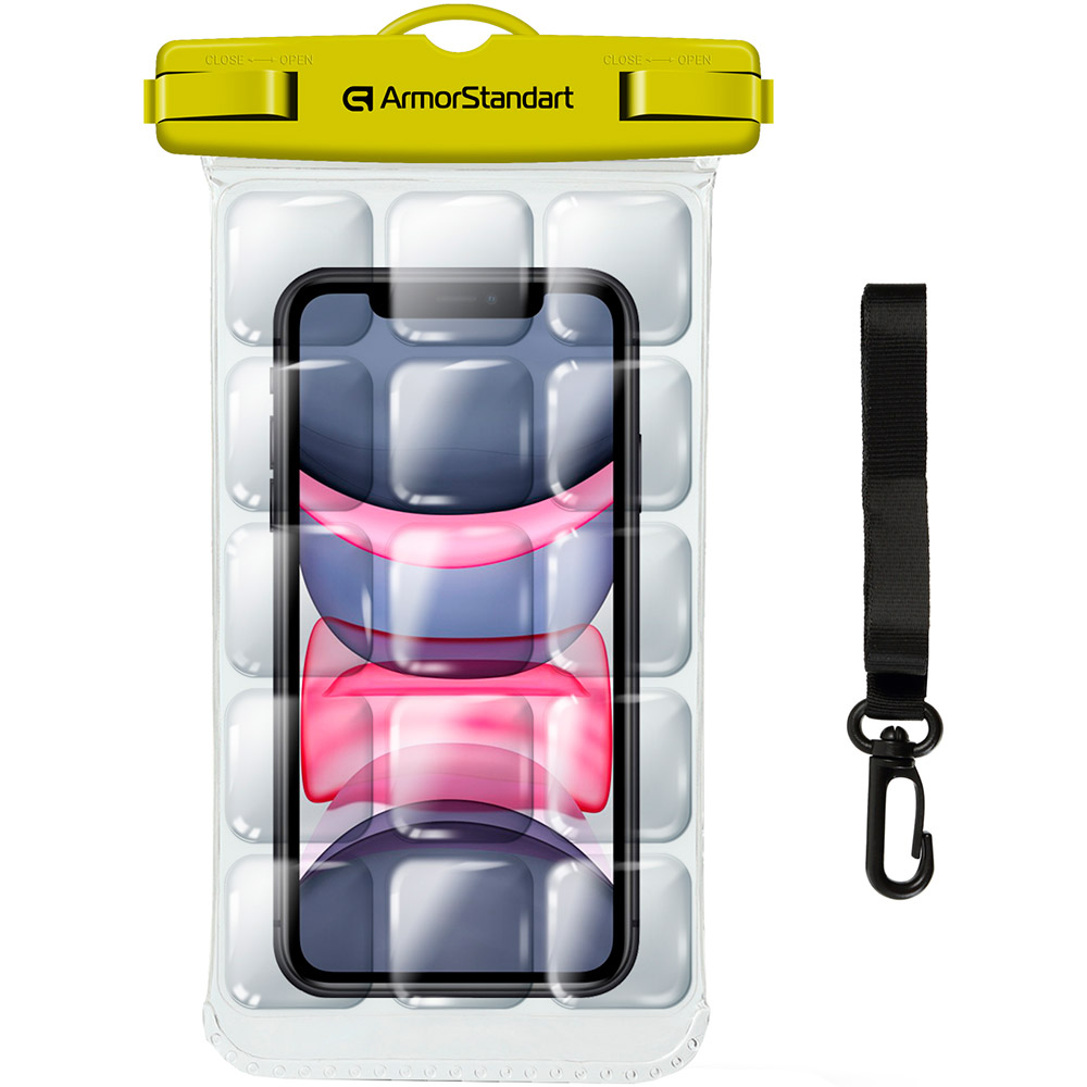 Чехол ARMORSTANDART CapsulePro Waterproof Floating Case Yellow (ARM59235)