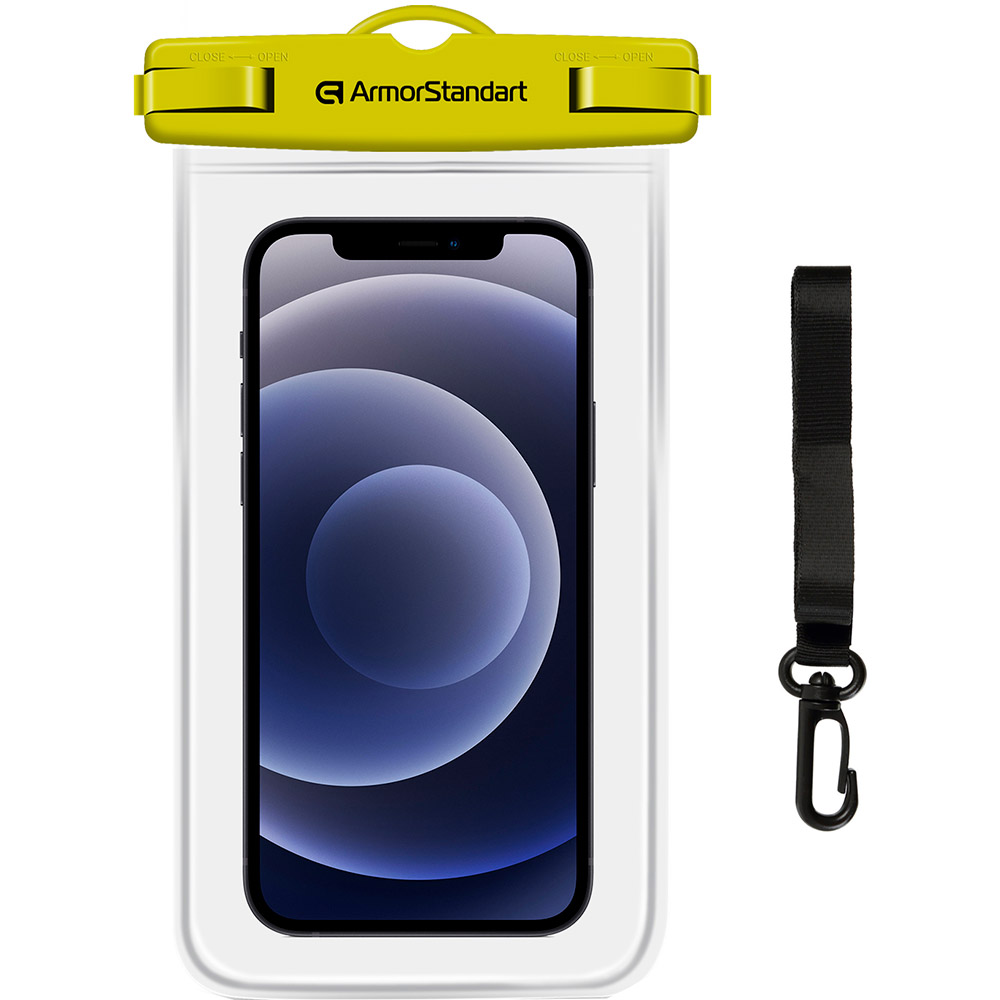 Чехол ARMORSTANDART Capsule Waterproof Case Yellow (ARM59234)