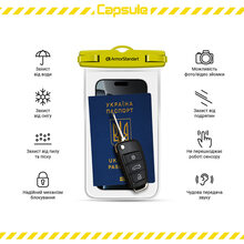 Чехол ARMORSTANDART Capsule Waterproof Case Yellow (ARM59234)