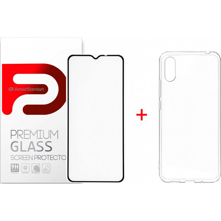 

Чехол и защитное стекло ARMORSTANDART Xiaomi Redmi 9A FG+Панель Air Series (ARM58049), Xiaomi Redmi 9A(Захисне скло FG+Панель Air Series)