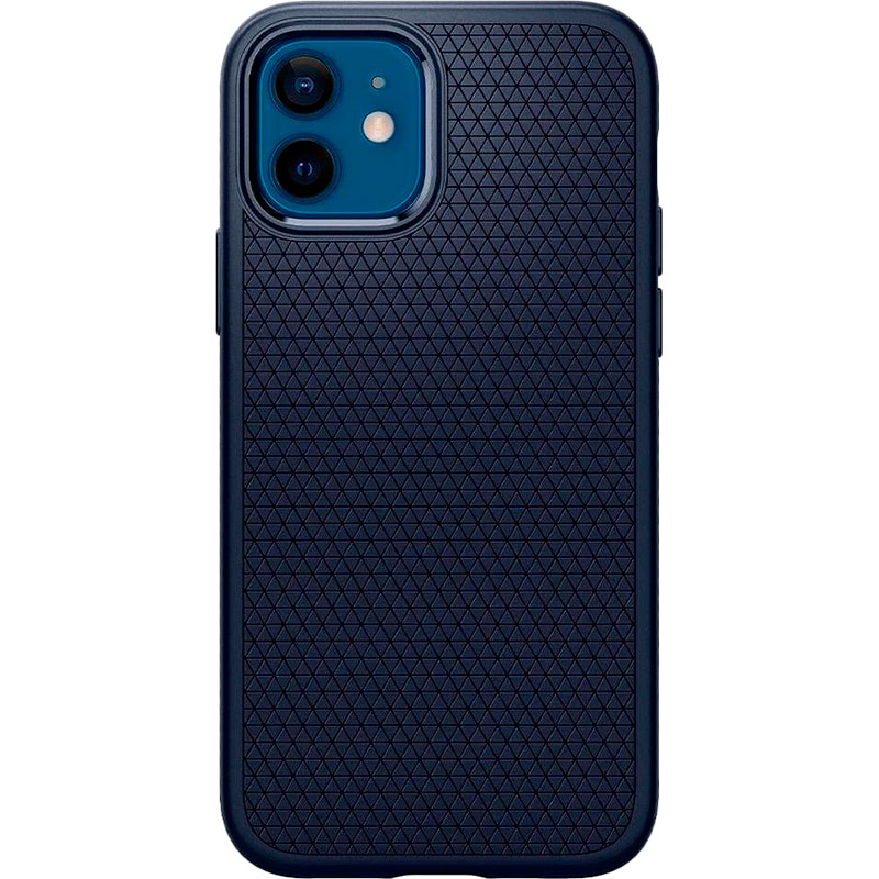 

Чехол SPIGEN Liquid Air для Apple iPhone 12 /12 Pro Navy Blue (ACS02250), Apple iPhone 12 /12 Pro Liquid Air, Navy Blue