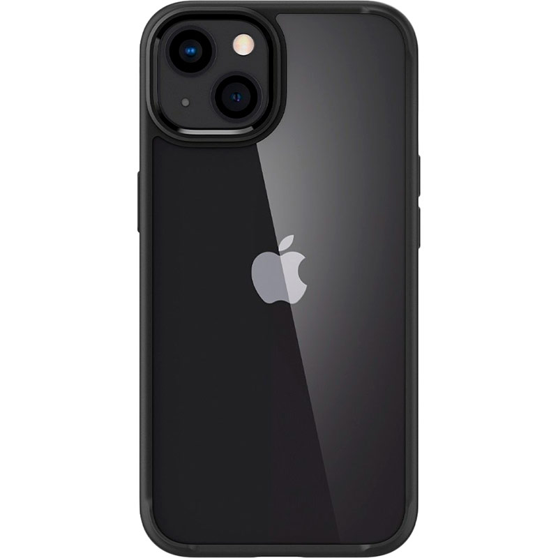 

Чехол SPIGEN Crystal Hybrid для Apple iPhone 13 Matte Black (ACS03561), Apple iPhone 13 Crystal Hybrid, Matte Black