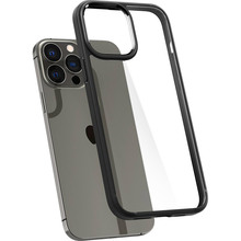 Чехол SPIGEN Crystal Hybrid для Apple iPhone 13 Pro Max Matte Black (ACS03243)