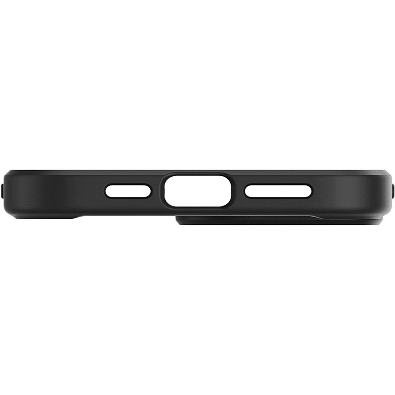 Чехол SPIGEN Crystal Hybrid для Apple iPhone 13 Pro Max Matte Black (ACS03243) Цвет черный