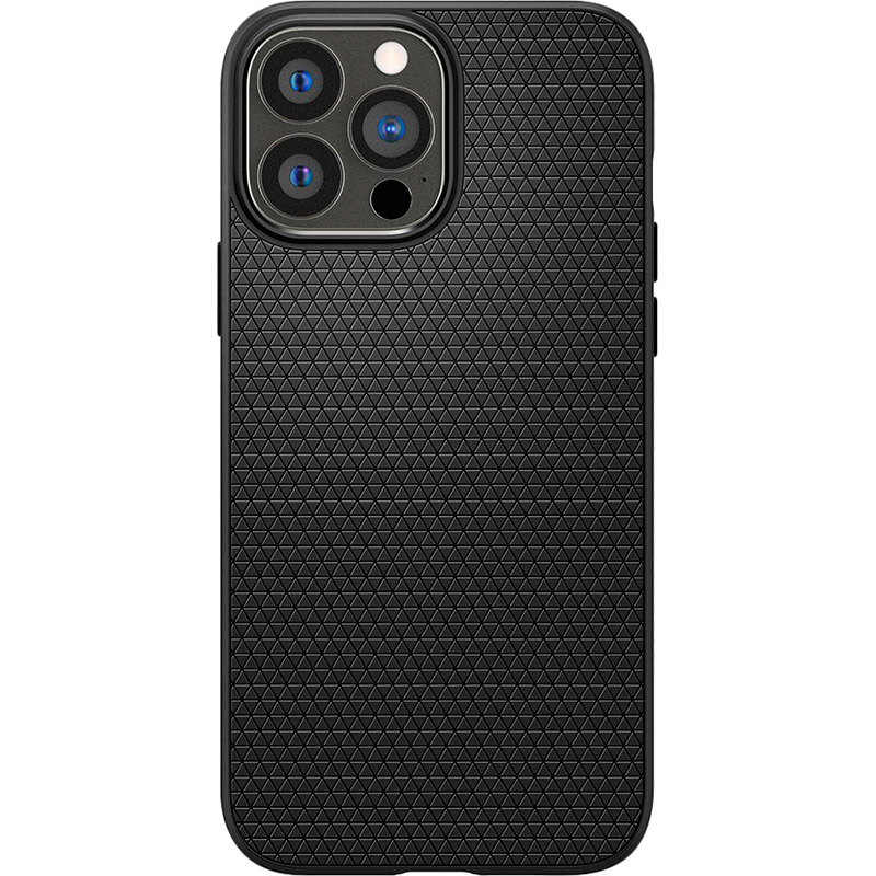 

Чехол SPIGEN Liquid Air для Apple iPhone 13 Pro Max Matte Black (ACS03201), Apple iPhone 13 Pro Max Liquid Air, Matte Black