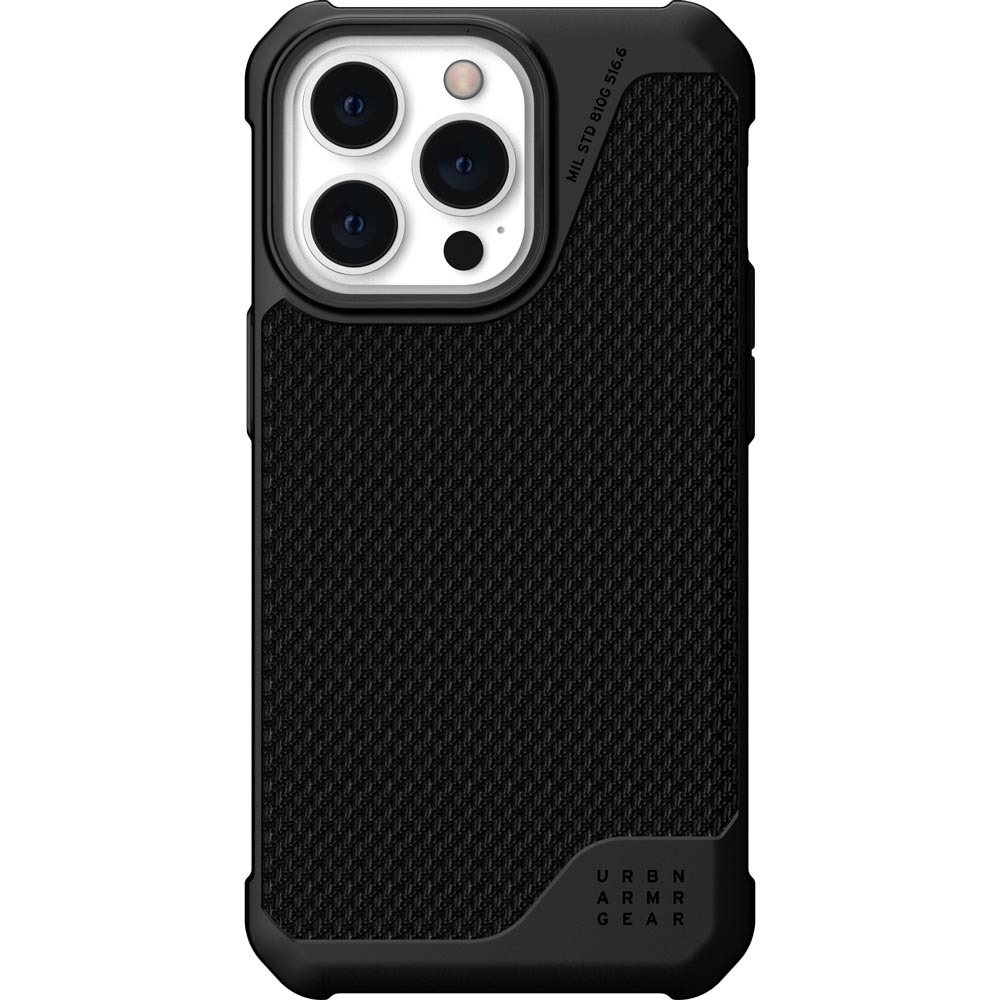 

Чехол UAG Metropolis LT для Apple iPhone 13 Pro Kevlar Black (11315O113940), Apple Iphone 13 Pro Metropolis LT, Kevlar BLACK