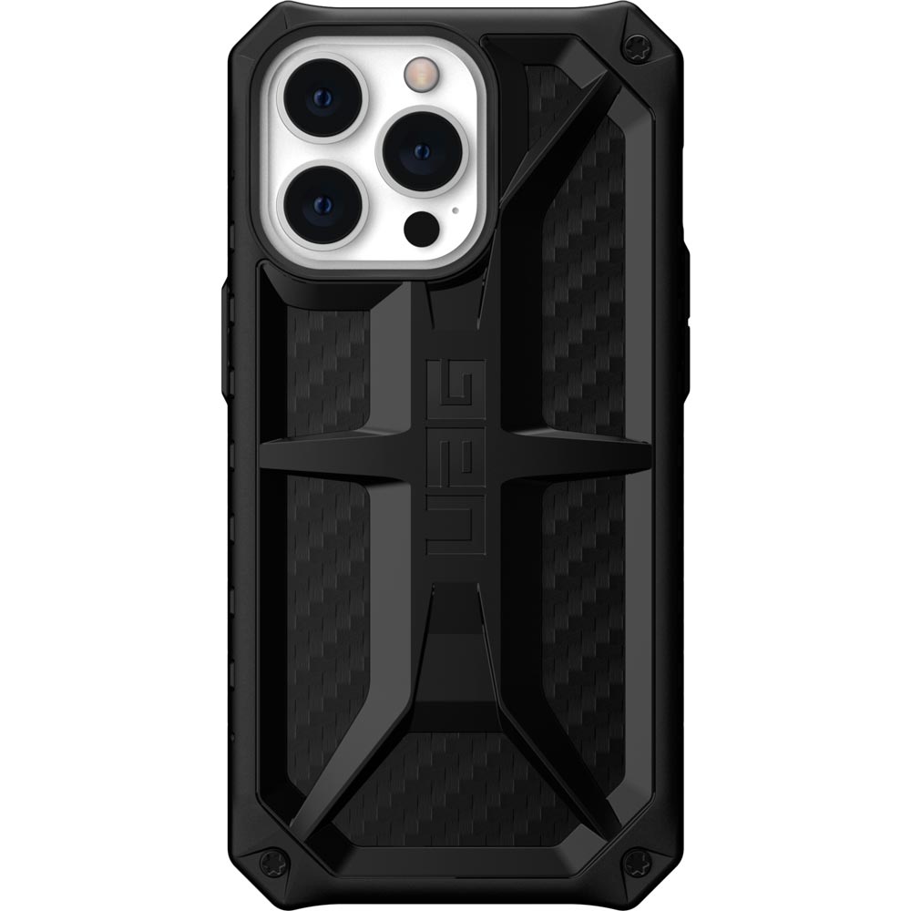 

Чехол UAG Monarch для Apple iPhone 13 Pro Carbon Fiber (113151114242), Apple Iphone 13 Pro Monarch, Carbon Fiber