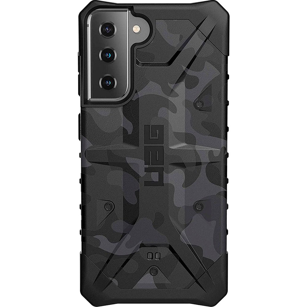 

Чехол UAG Pathfinder SE для Samsung Galaxy S21+ Midnight Camo (212827114061), Samsung Galaxy S21+ Pathfinder SE, Midnight Camo