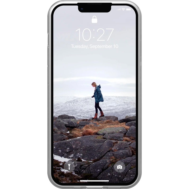 Чехол UAG Lucent для Apple Iphone 13 Ice (11317N314343) Совместимость по модели Apple iPhone 13