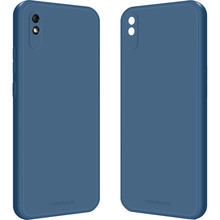 Чохол MAKEFUTURE Silk Soft TPU для Xiaomi Redmi 9A Blue (MCSL-XR9ABL)