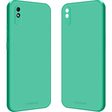 Чохол MAKEFUTURE Silk Soft TPU для Xiaomi Redmi 9A Green (MCSL-XR9AGN)