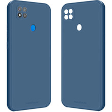 Чохол MAKEFUTURE Silk Soft TPU для Xiaomi Redmi 9C Blue (MCSL-XR9CBL)