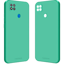 Чохол MAKEFUTURE Silk Soft TPU для Xiaomi Redmi 9C Green (MCSL-XR9CGN)