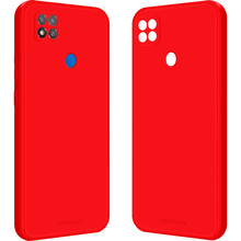 Чохол MAKEFUTURE Silk Soft TPU для Xiaomi Redmi 9C Red (MCSL-XR9CRD)