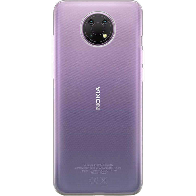 Чохол GLOBAL Extra Slim для Nokia G20 Transparent (1283126517112)