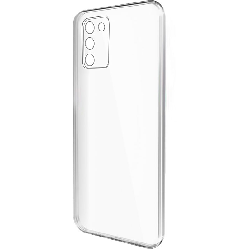 Чохол GLOBAL Extra Slim для Samsung Galaxy A03S Transparent (1283126517082) Сумісність за моделлю Samsung Galaxy A03s