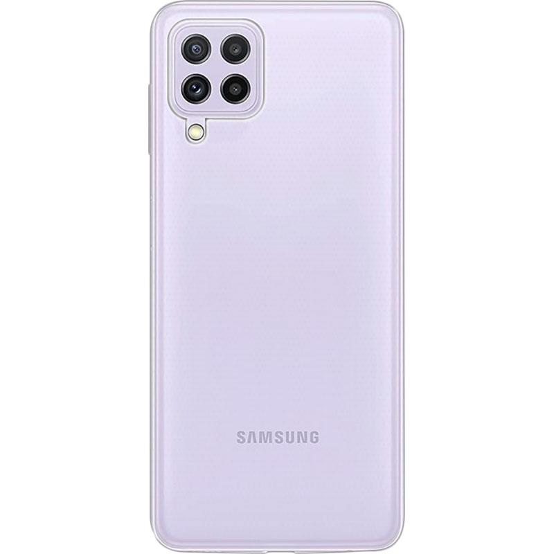 Чохол GLOBAL Extra Slim для Samsung Galaxy A22 Transparent (1283126517099)