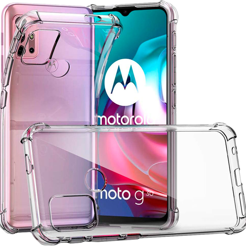 Чехол BECOVER Anti-Shock для Motorola Moto G10/G30 Clear (706675)