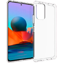 Чохол BECOVER для Xiaomi Redmi Note 10 5G Transparent (706687)