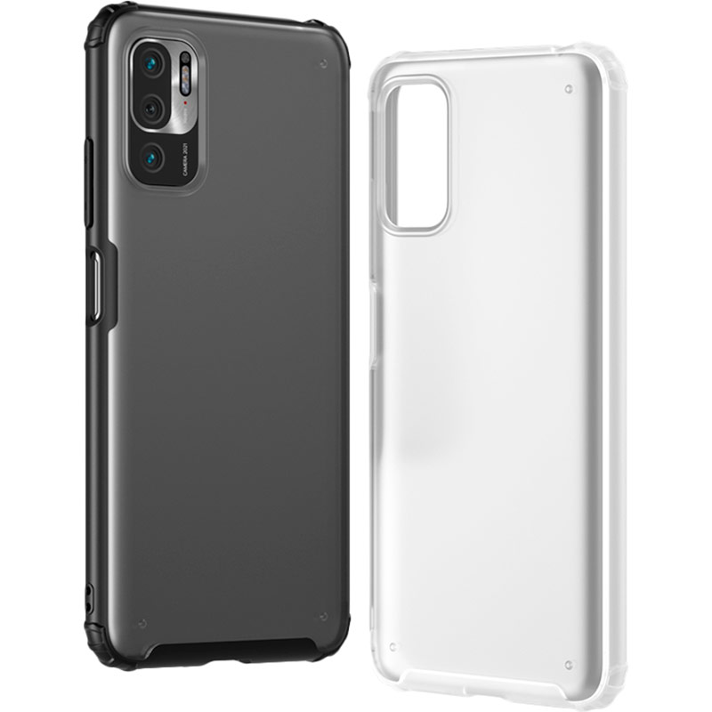 Чохол BECOVER для Xiaomi Redmi Note 10 5G Transparent (706687) Тип чохол-накладка