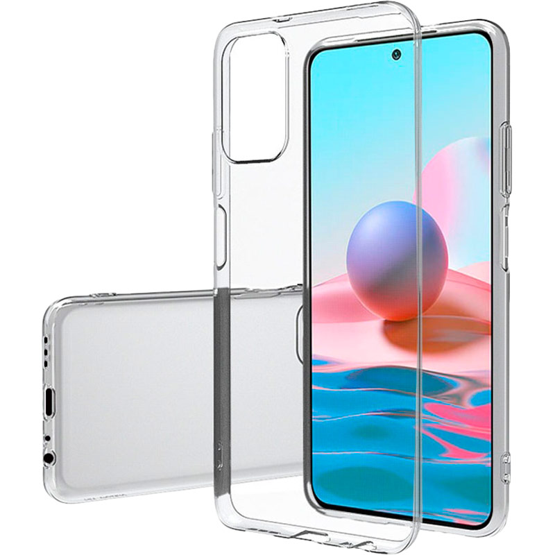 Чохол BECOVER для Xiaomi Redmi Note 10 5G Transparent (706687) Сумісність за моделлю Xiaomi Redmi Note 10 5G