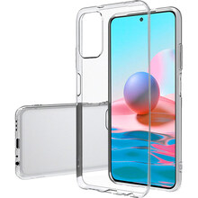 Чохол BECOVER для Xiaomi Redmi Note 10 5G Transparent (706687)