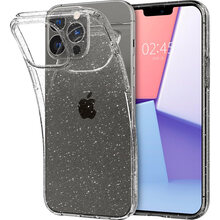 Чехол Spigen Liquid Crystal Glitter для Apple Iphone 13 Pro Max Crystal Quartz (ACS03198)