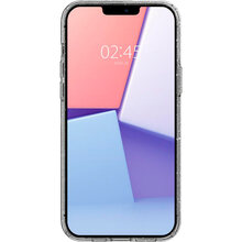 Чехол Spigen Liquid Crystal Glitter для Apple Iphone 13 Pro Max Crystal Quartz (ACS03198)
