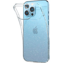 Чехол Spigen Liquid Crystal Glitter для Apple Iphone 13 Pro Max Crystal Quartz (ACS03198)