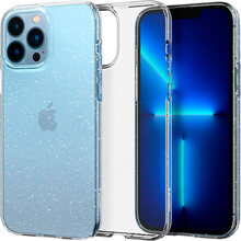 Чехол Spigen Liquid Crystal Glitter для Apple Iphone 13 Pro Max Crystal Quartz (ACS03198)