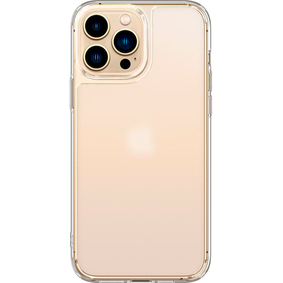 Чехол Spigen Quartz Hybrid для Apple Iphone 13 Pro Max Crystal Clear (ACS03214)