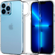 Чехол Spigen Quartz Hybrid для Apple Iphone 13 Pro Max Crystal Clear (ACS03214)