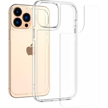 Чехол Spigen Quartz Hybrid для Apple Iphone 13 Pro Max Crystal Clear (ACS03214)
