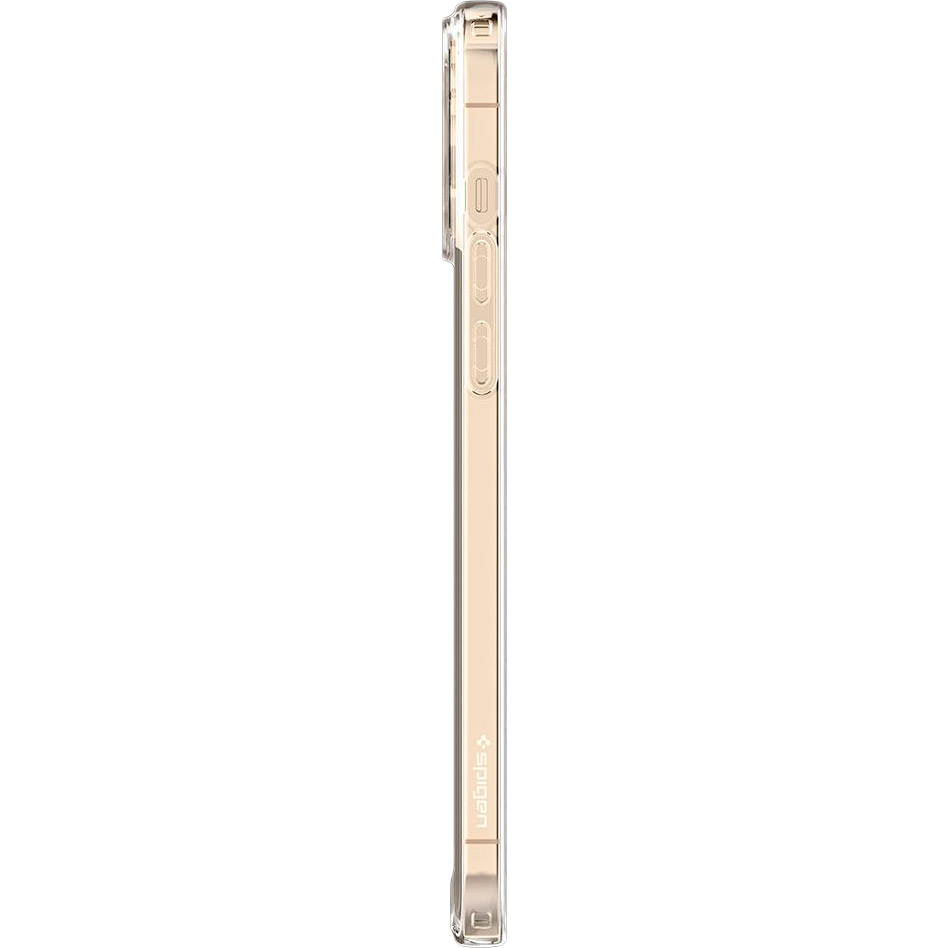 Внешний вид Чехол Spigen Quartz Hybrid для Apple Iphone 13 Pro Max Crystal Clear (ACS03214)