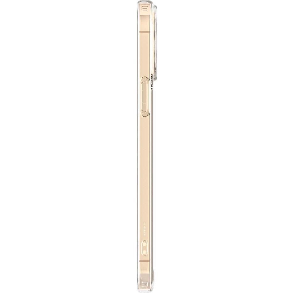 Фото Чехол Spigen Quartz Hybrid для Apple Iphone 13 Pro Max Crystal Clear (ACS03214)