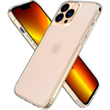 Чехол Spigen Quartz Hybrid для Apple Iphone 13 Pro Max Crystal Clear (ACS03214)
