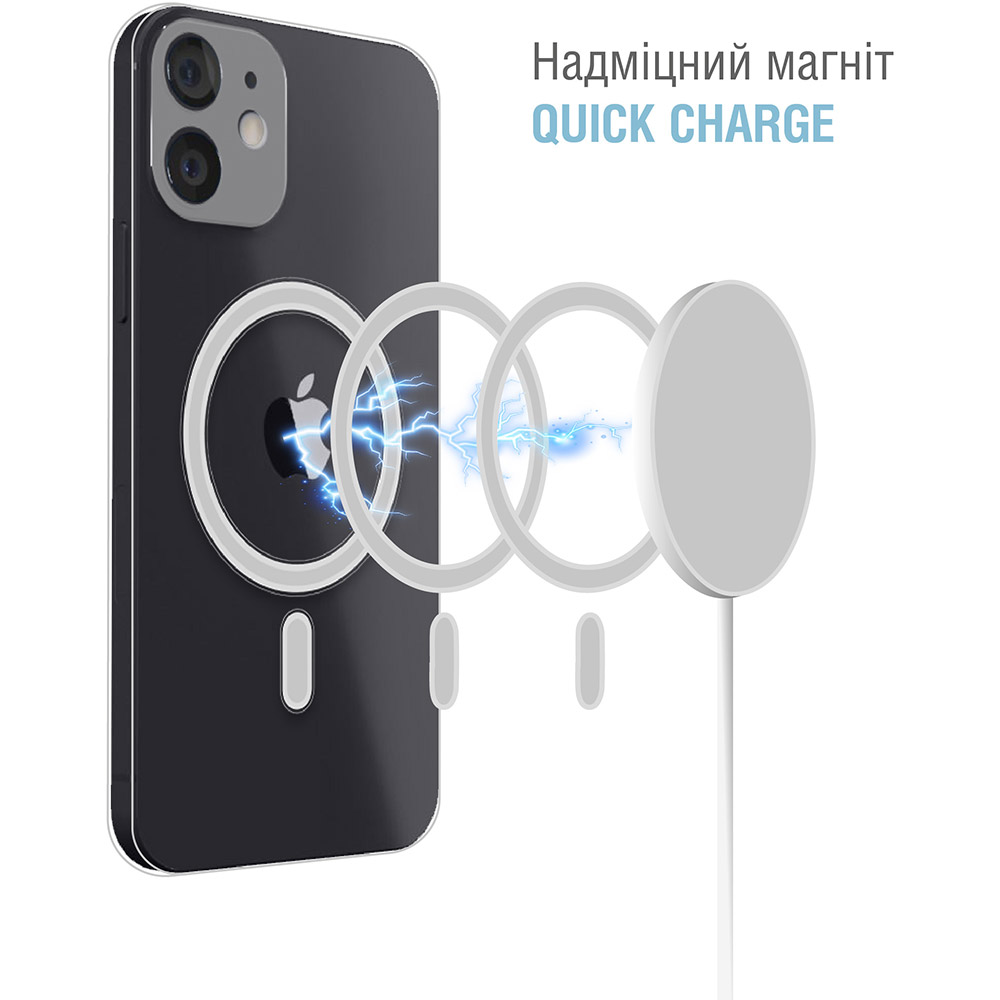 Чохол INTALEO для Apple iPhone 12 з MagSafe (1283126517334) Тип чохол-накладка