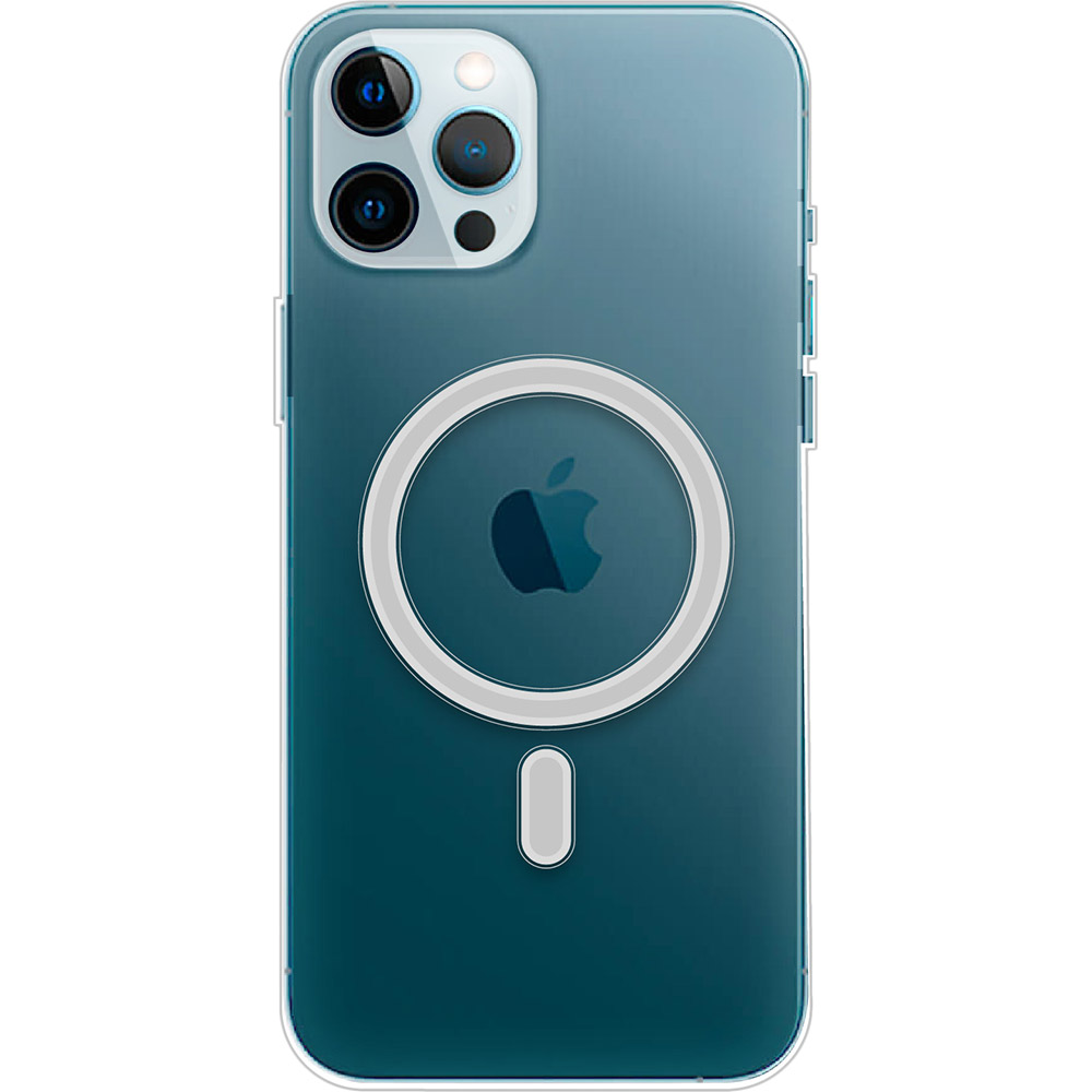 

Чехол INTALEO Apple iPhone 12 Pro Max с MagSafe (1283126517358), Apple iPhone 12 Pro Max с MagSafe (1283126517358)