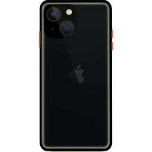 Чохол INTALEO для Apple iPhone 13 mini Black (1283126517174)