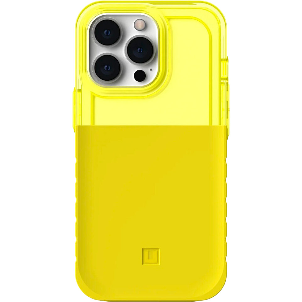 

Чехол UAG [U] Dip для Apple iPhone 13 Pro Acid (11315U317878), [U] для Apple iPhone 13 Pro Dip, Acid