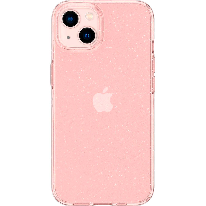 

Чехол SPIGEN Liquid Crystal Glitter для Apple Iphone 13 Rose Quartz (ACS03517), для Apple Iphone 13 Liquid Crystal Glitter,