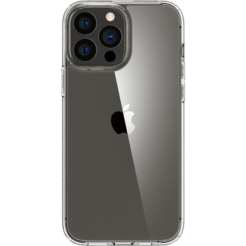 

Чехол SPIGEN Crystal Hybrid для Apple Iphone 13 Pro Crystal Clear (ACS03299), для Apple Iphone 13 Pro Crystal Hybrid, Crystal